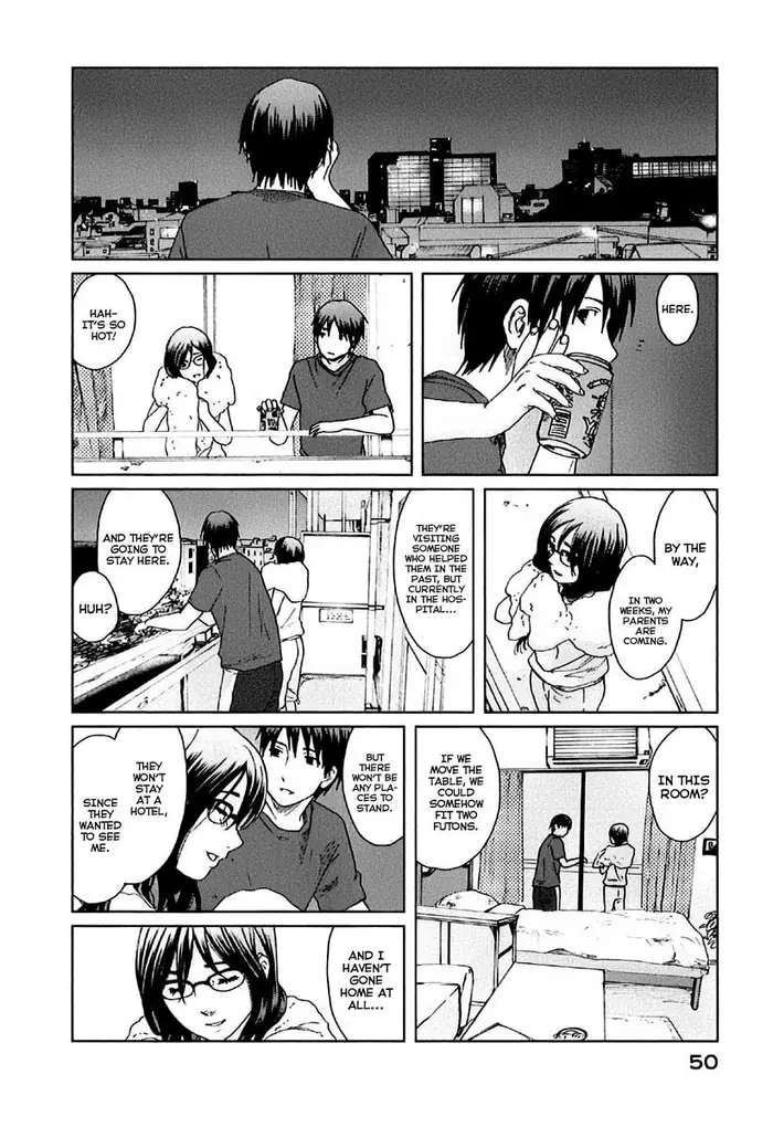 5 Centimeters per Second - Chapter 7 - Page 11