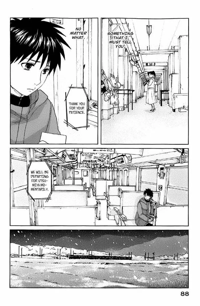 5 Centimeters per Second - Chapter 2 - Page 22