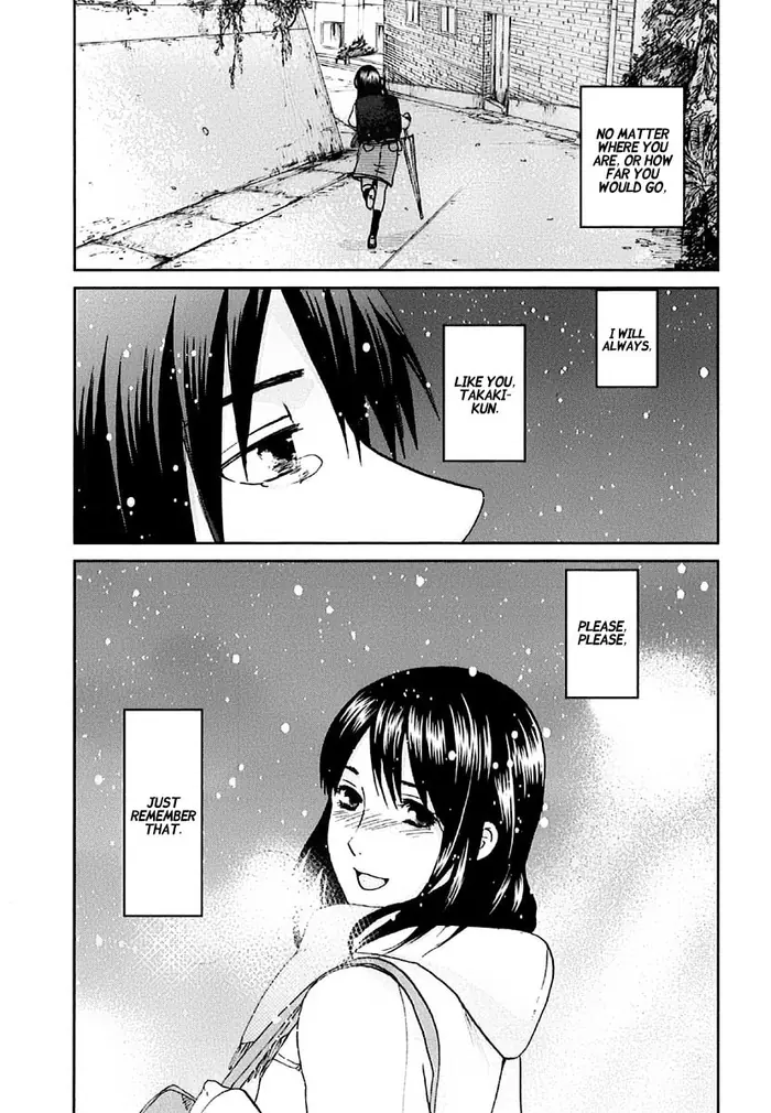 5 Centimeters per Second - Chapter 9 - Page 33