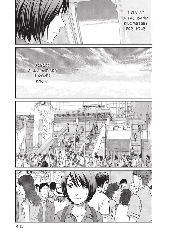 5 Centimeters per Second - Chapter 10.1 - Page 35