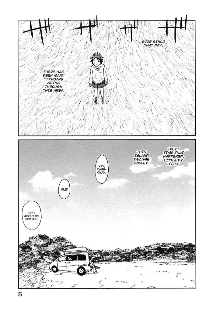 5 Centimeters per Second - Chapter 6 - Page 10