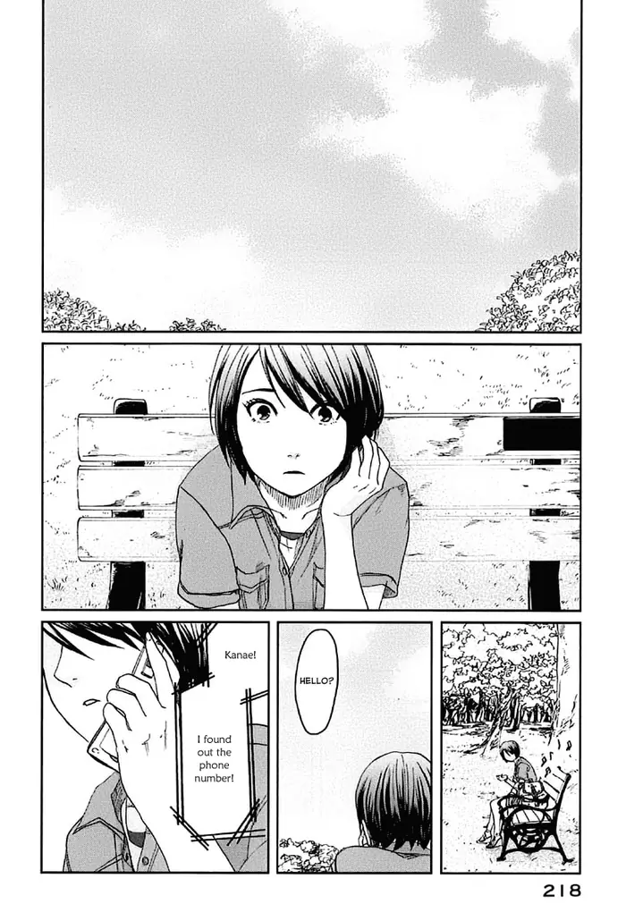 5 Centimeters per Second - Chapter 11 - Page 41
