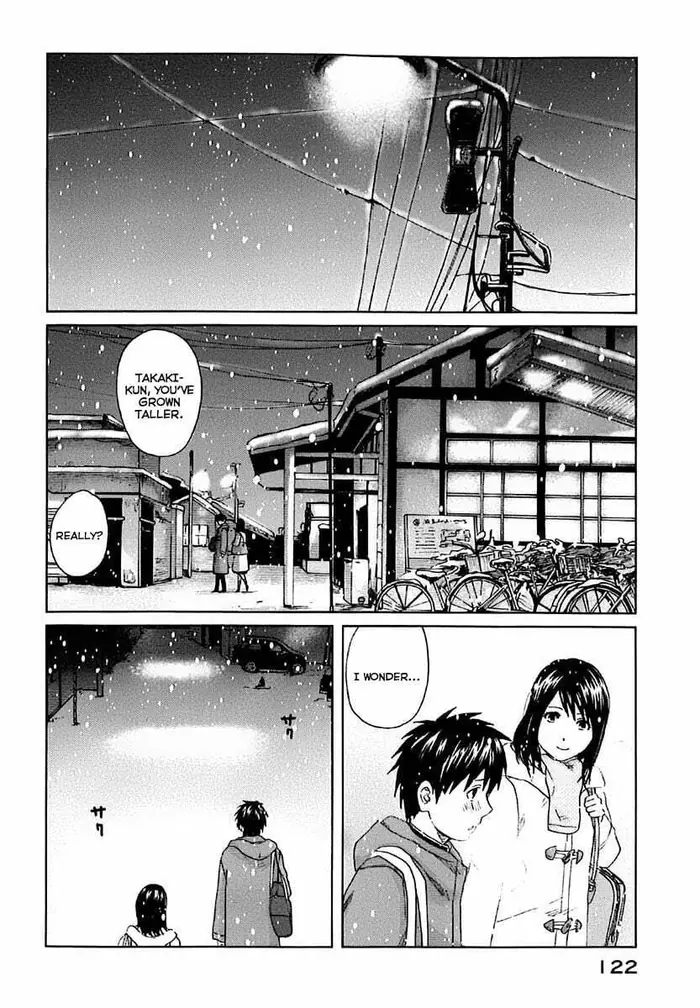5 Centimeters per Second - Chapter 3 - Page 11