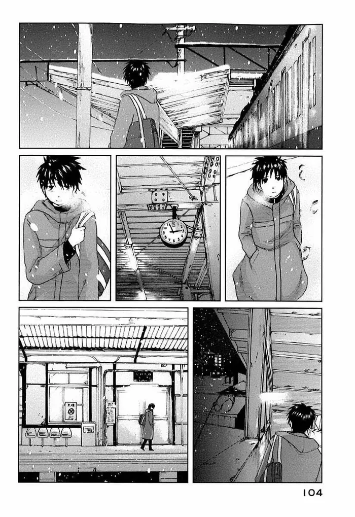 5 Centimeters per Second - Chapter 2 - Page 38