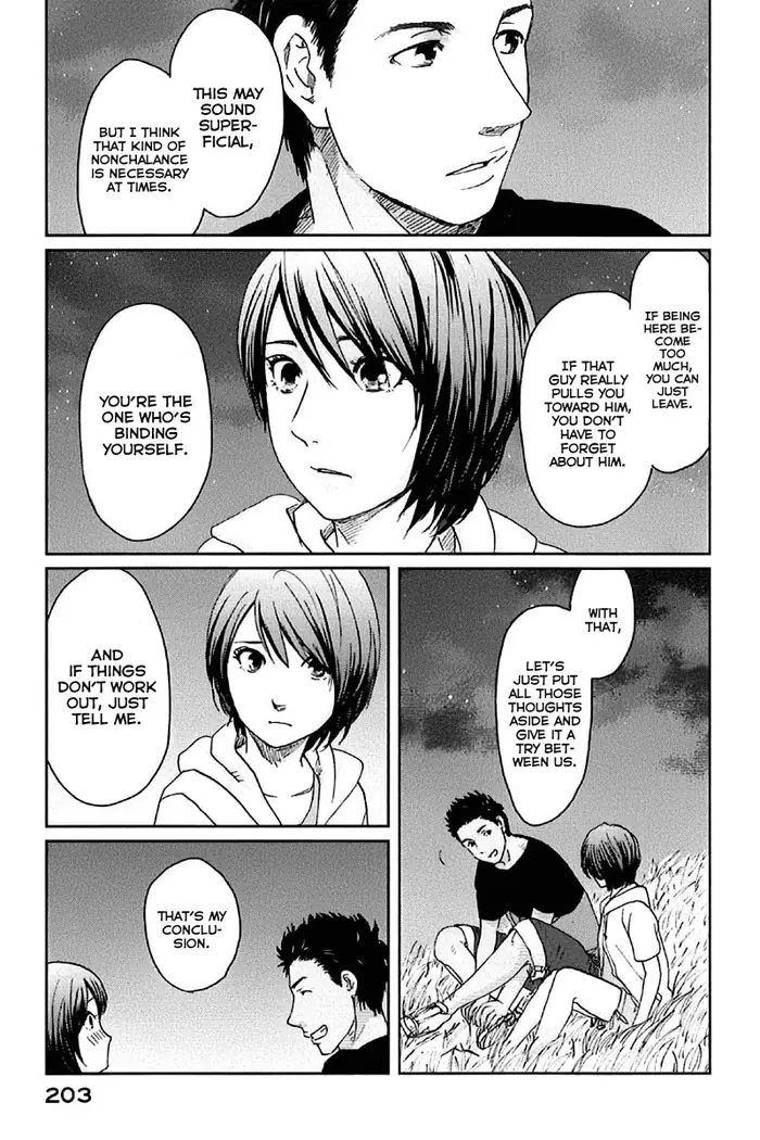 5 Centimeters per Second - Chapter 11 - Page 26