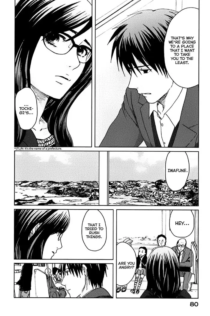 5 Centimeters per Second - Chapter 8 - Page 5