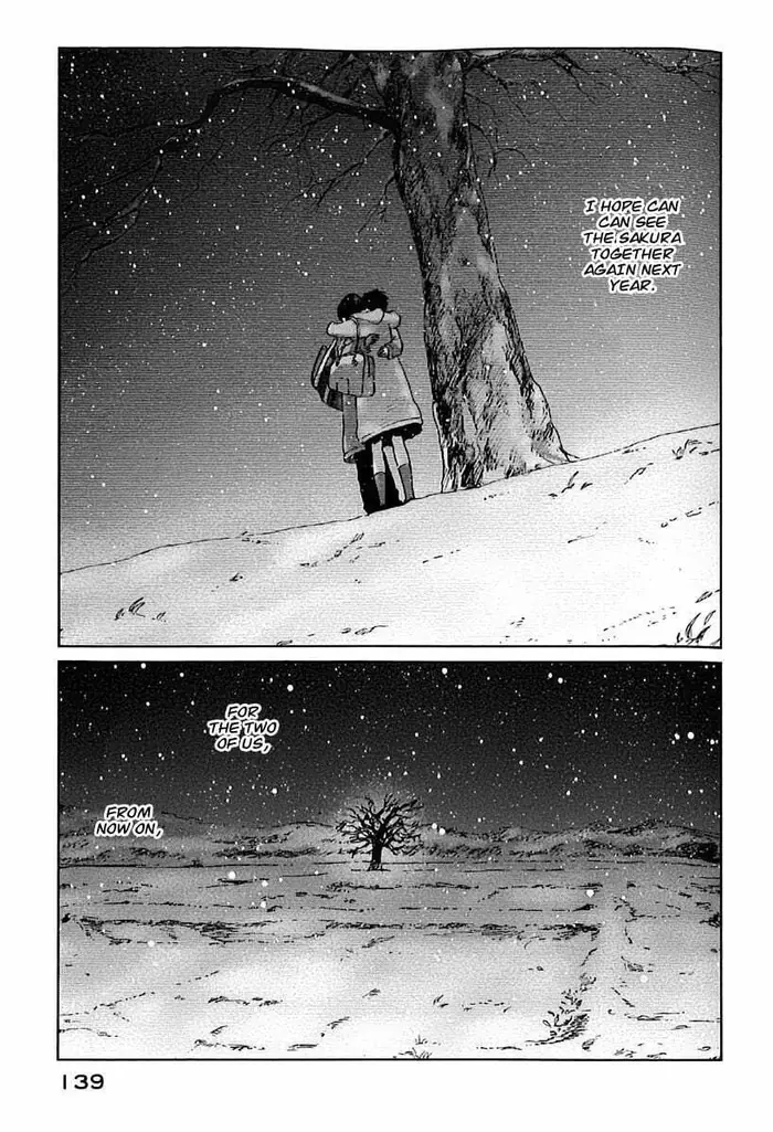 5 Centimeters per Second - Chapter 3 - Page 28