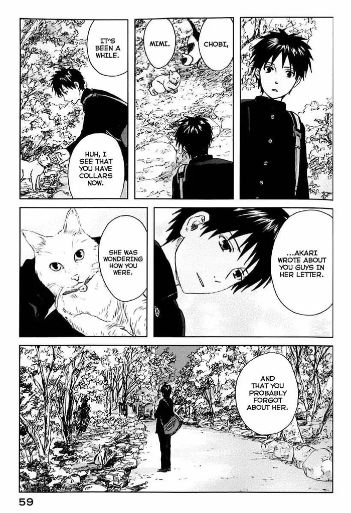 5 Centimeters per Second - Chapter 1 - Page 62