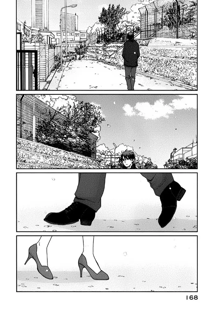 5 Centimeters per Second - Chapter 10 - Page 21