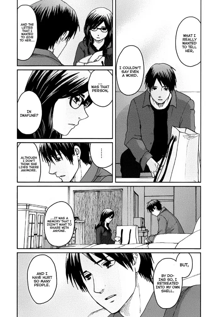 5 Centimeters per Second - Chapter 9 - Page 6