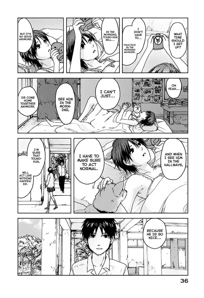 5 Centimeters per Second - Chapter 6 - Page 41