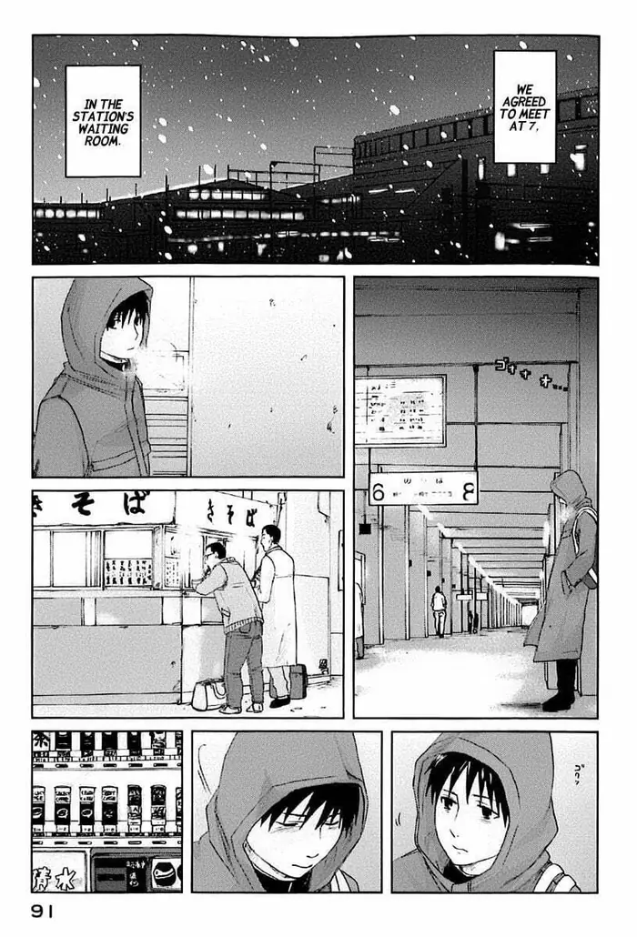 5 Centimeters per Second - Chapter 2 - Page 25