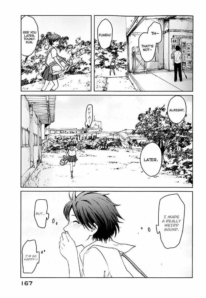 5 Centimeters per Second - Chapter 4 - Page 8