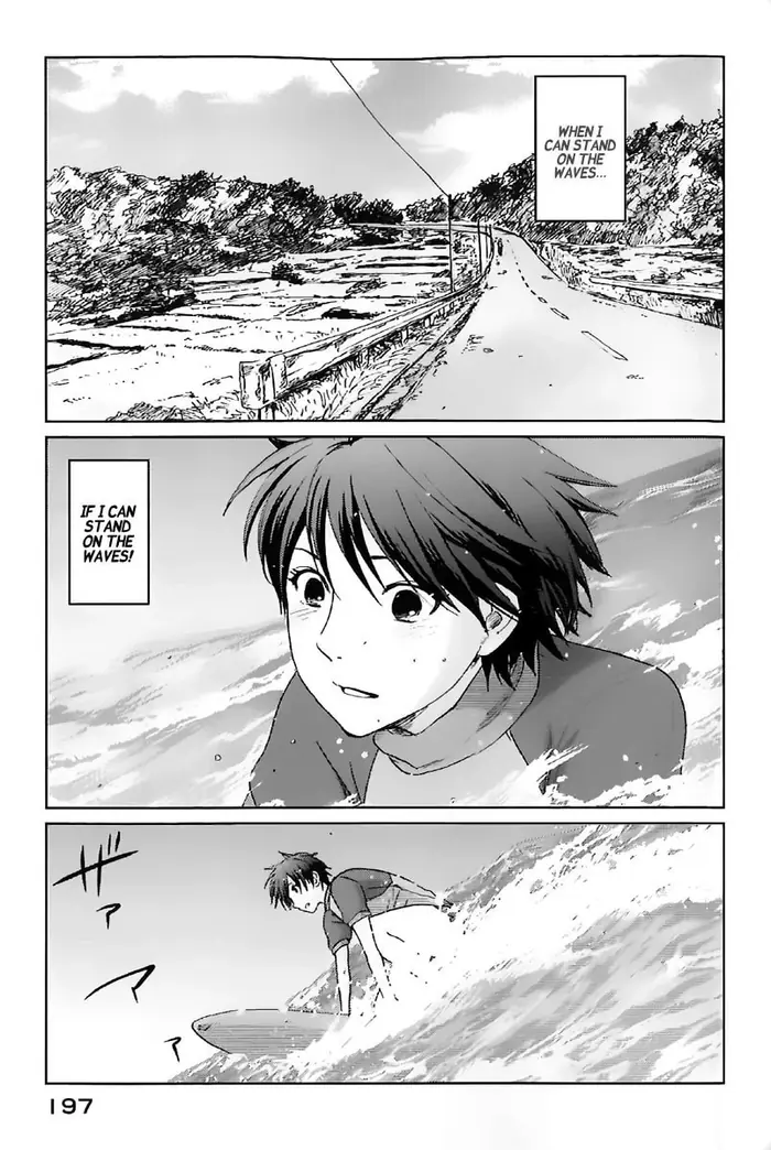 5 Centimeters per Second - Chapter 4 - Page 38