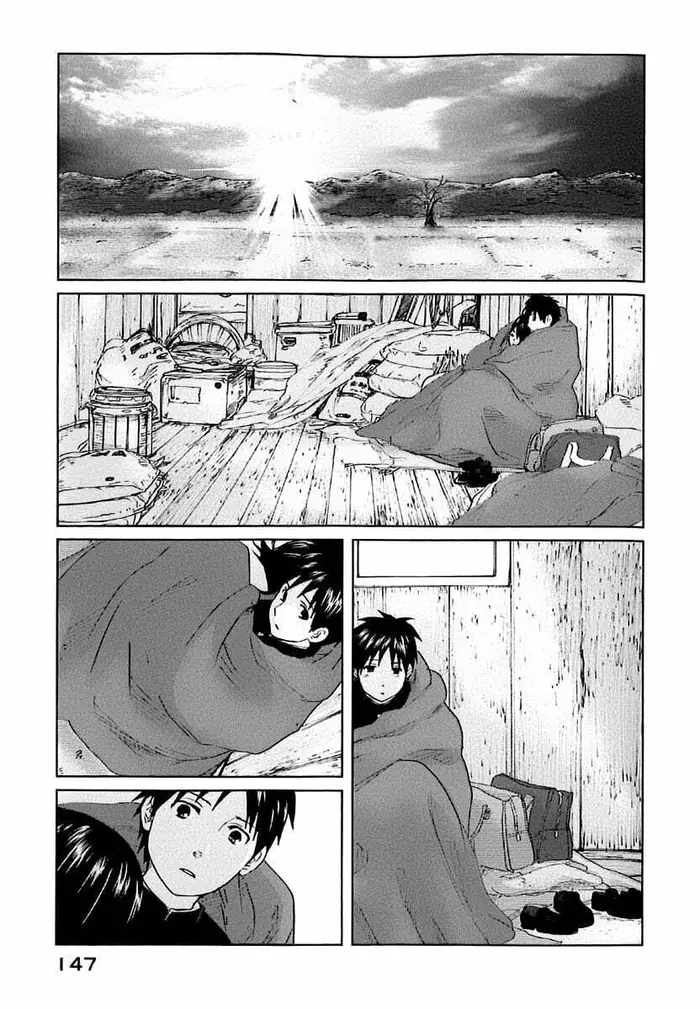 5 Centimeters per Second - Chapter 3 - Page 36