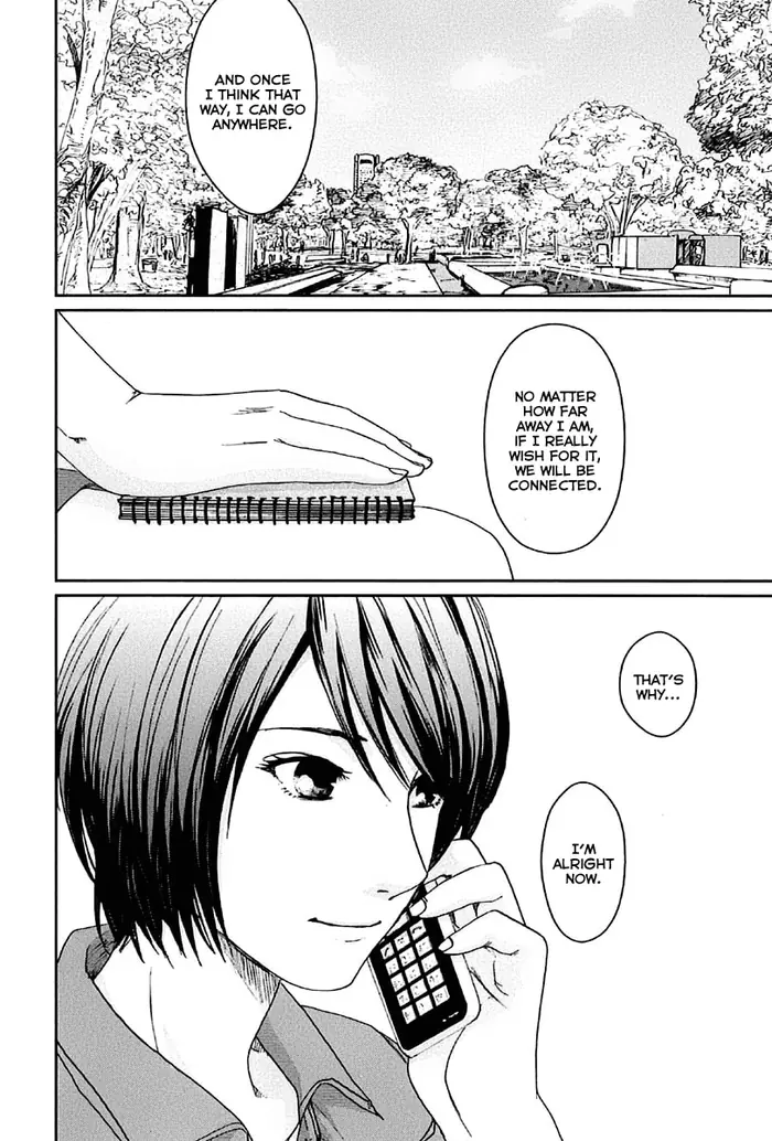 5 Centimeters per Second - Chapter 11 - Page 47