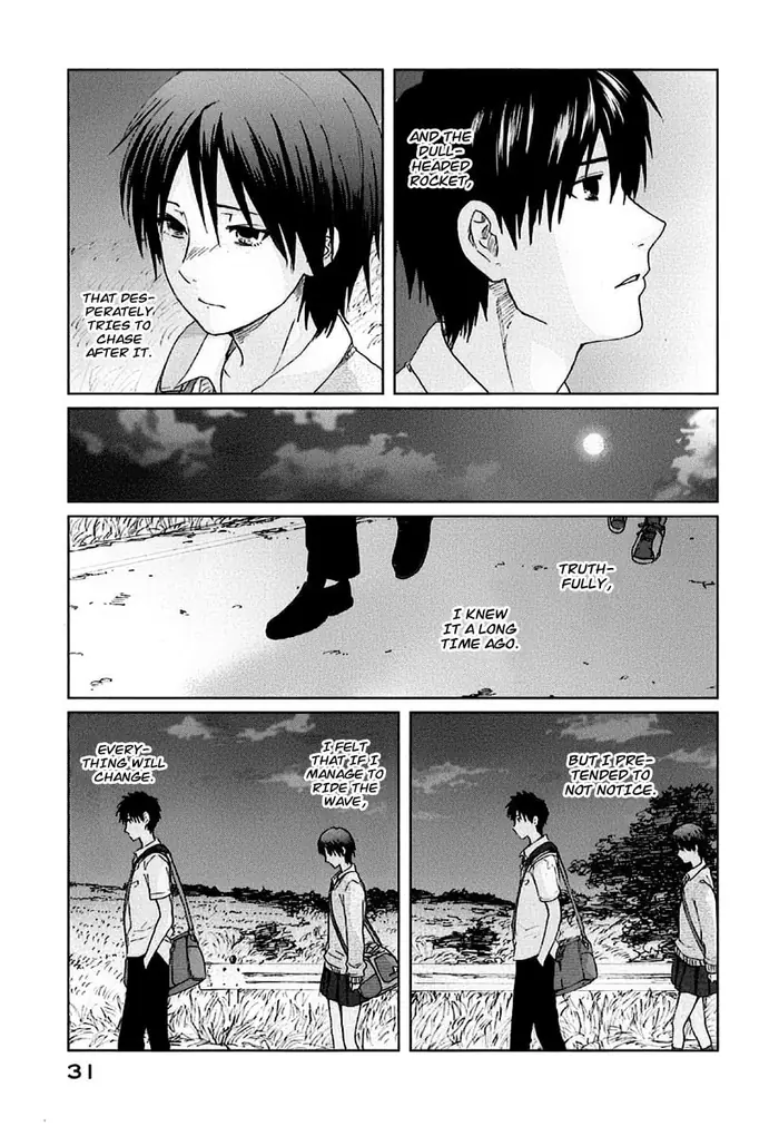 5 Centimeters per Second - Chapter 6 - Page 36