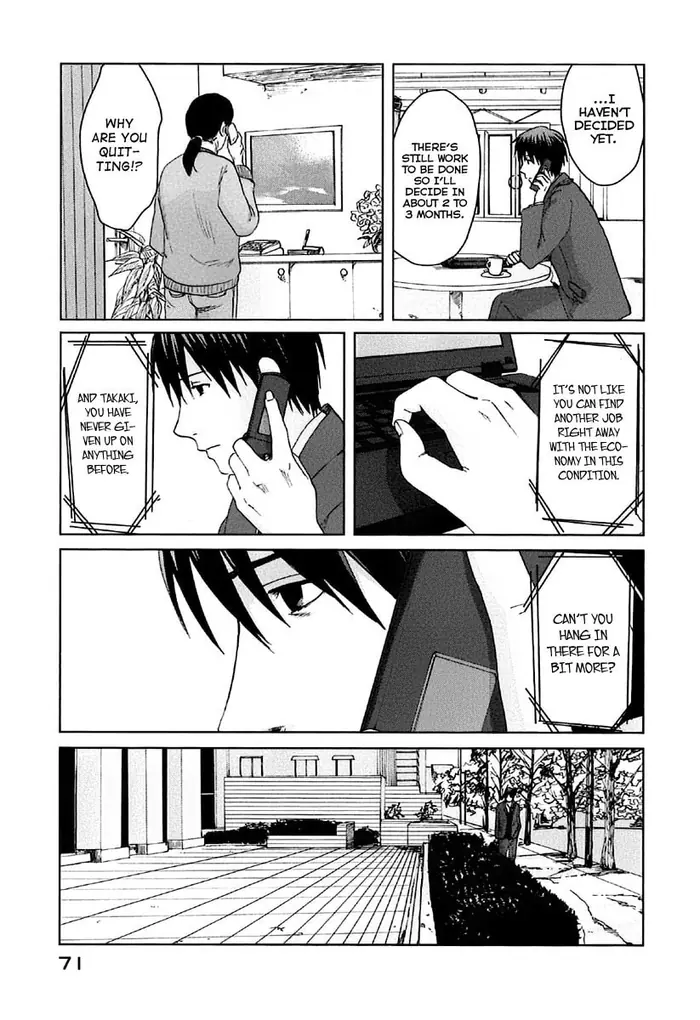 5 Centimeters per Second - Chapter 7 - Page 32