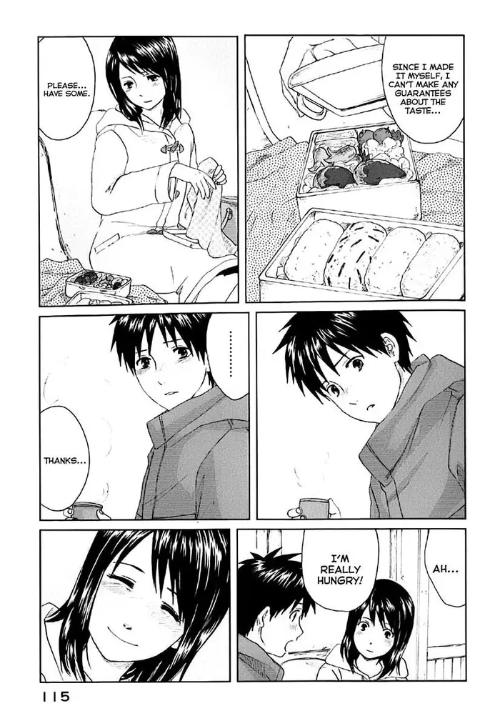 5 Centimeters per Second - Chapter 3 - Page 4