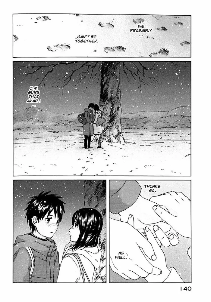 5 Centimeters per Second - Chapter 3 - Page 29