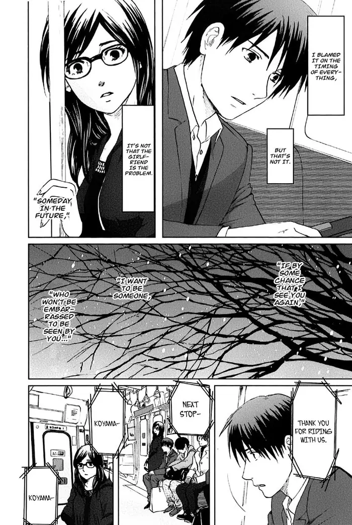 5 Centimeters per Second - Chapter 8 - Page 13