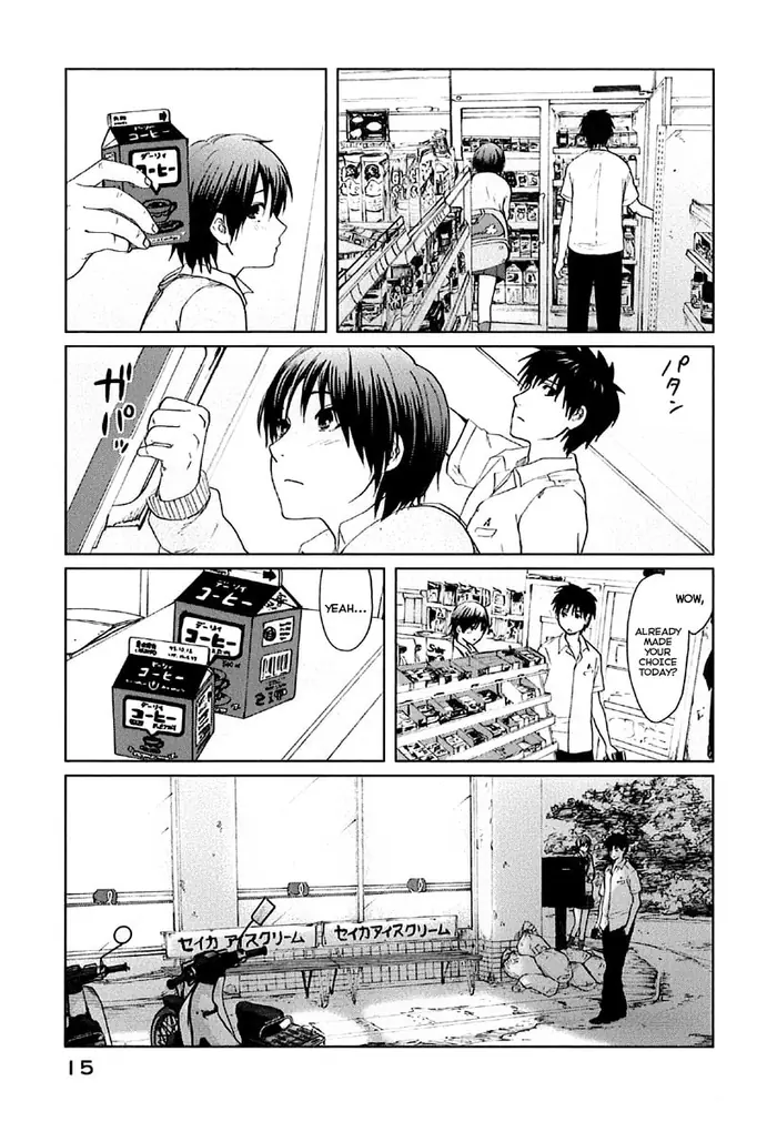 5 Centimeters per Second - Chapter 6 - Page 20