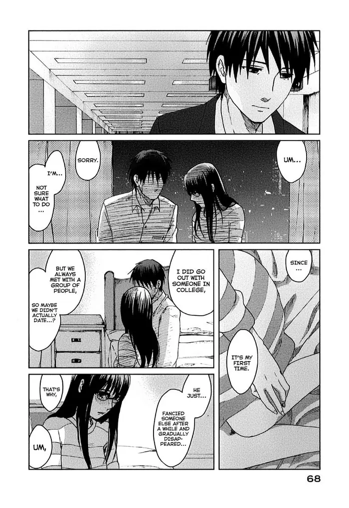 5 Centimeters per Second - Chapter 7 - Page 29