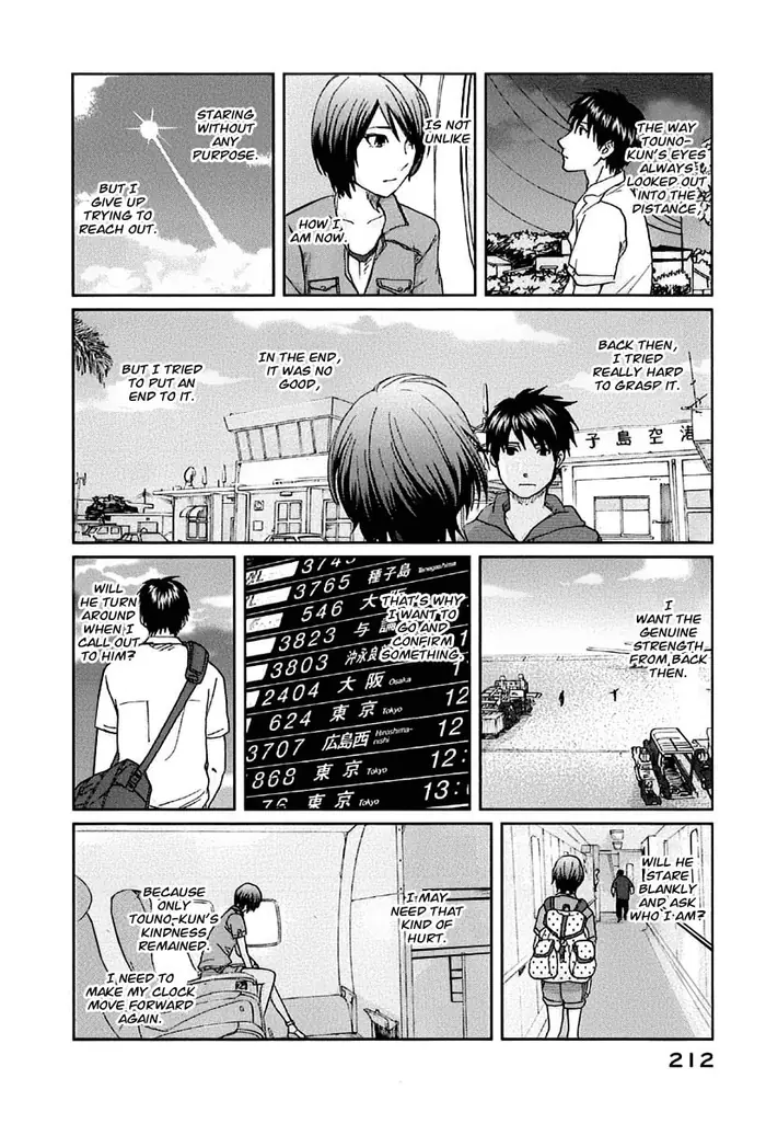 5 Centimeters per Second - Chapter 11 - Page 35