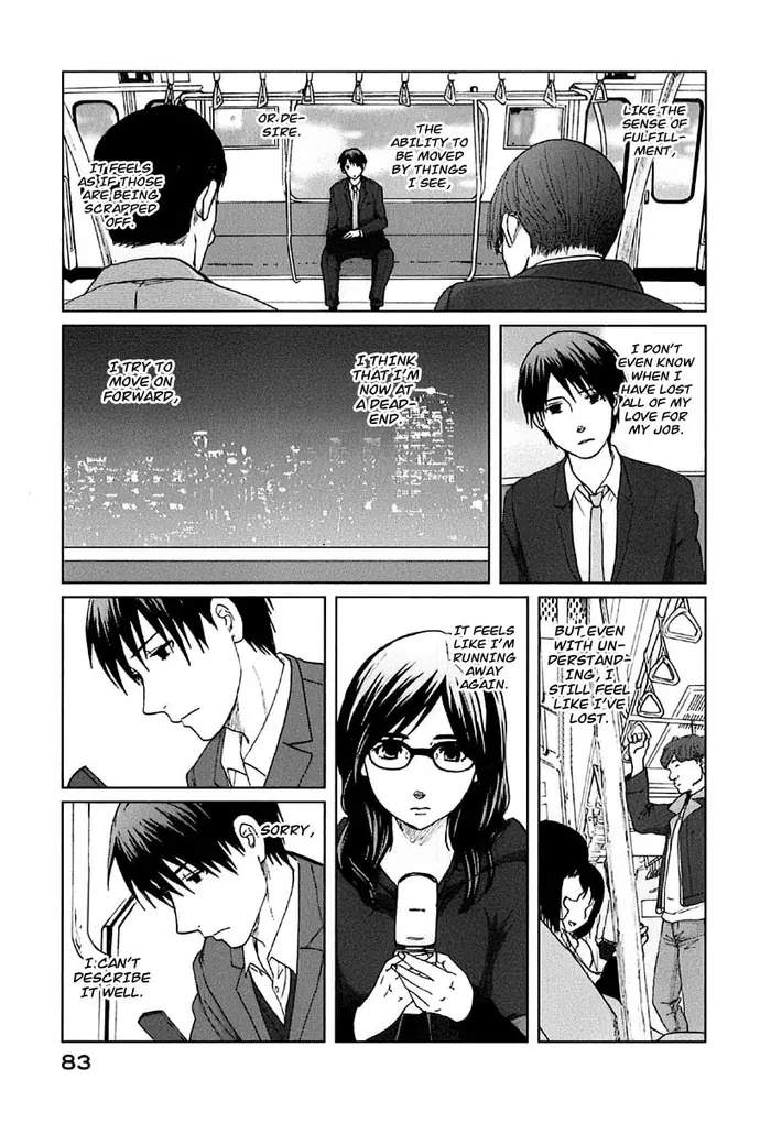 5 Centimeters per Second - Chapter 8 - Page 8