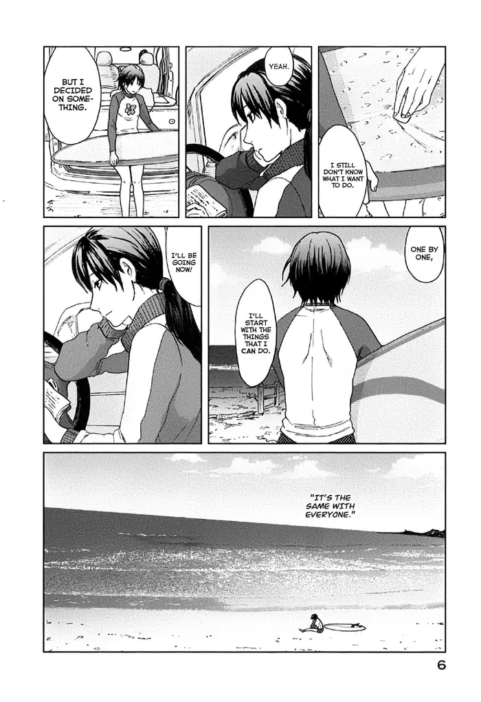 5 Centimeters per Second - Chapter 6 - Page 11