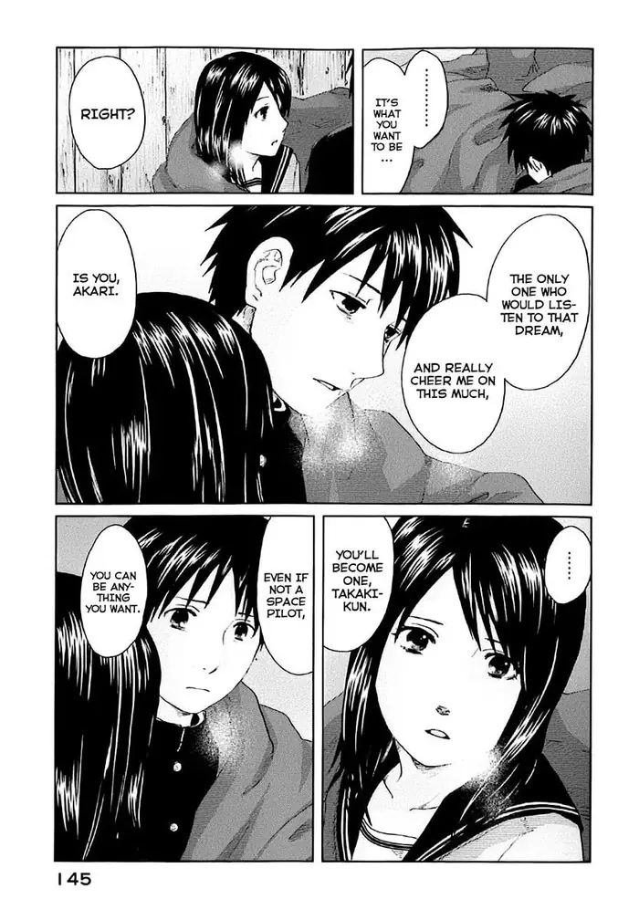 5 Centimeters per Second - Chapter 3 - Page 34
