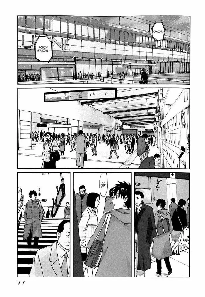 5 Centimeters per Second - Chapter 2 - Page 12