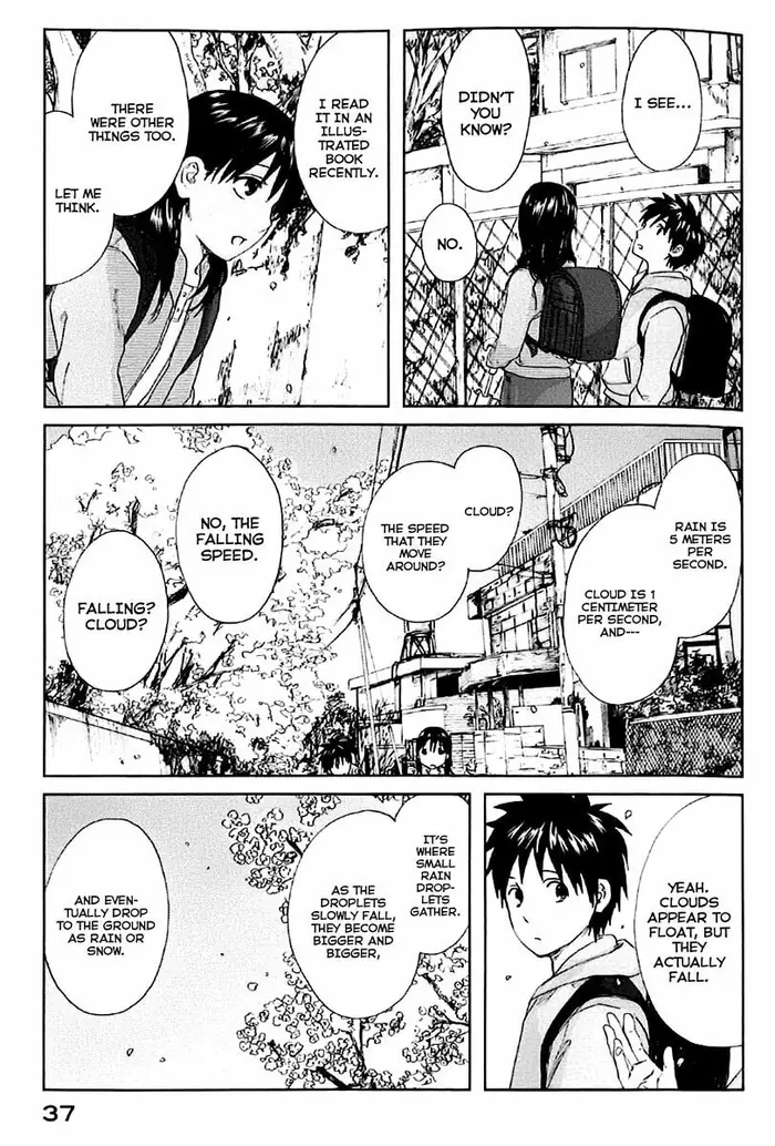 5 Centimeters per Second - Chapter 1 - Page 40