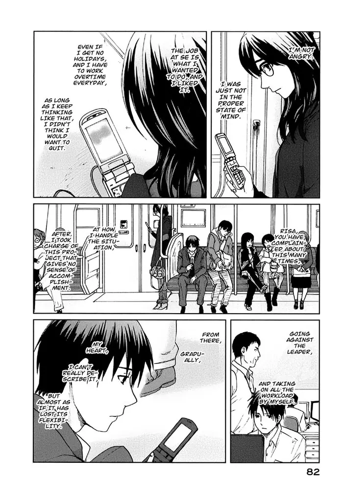 5 Centimeters per Second - Chapter 8 - Page 7