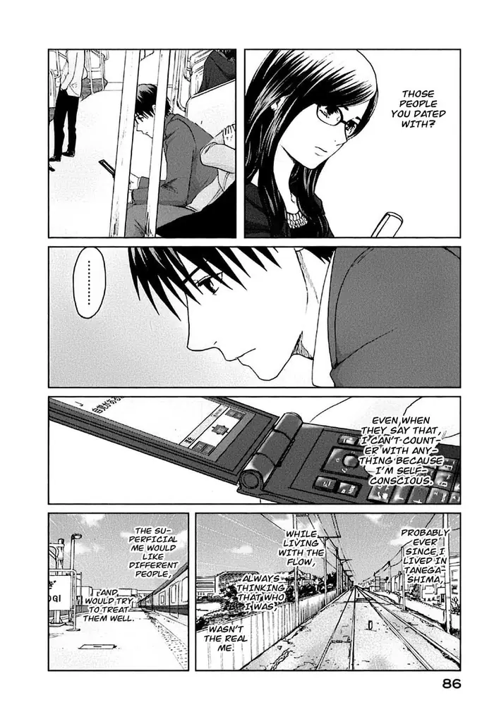 5 Centimeters per Second - Chapter 8 - Page 11