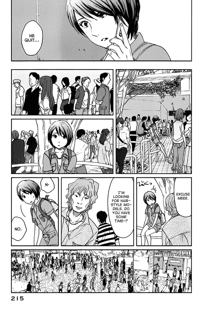 5 Centimeters per Second - Chapter 11 - Page 38