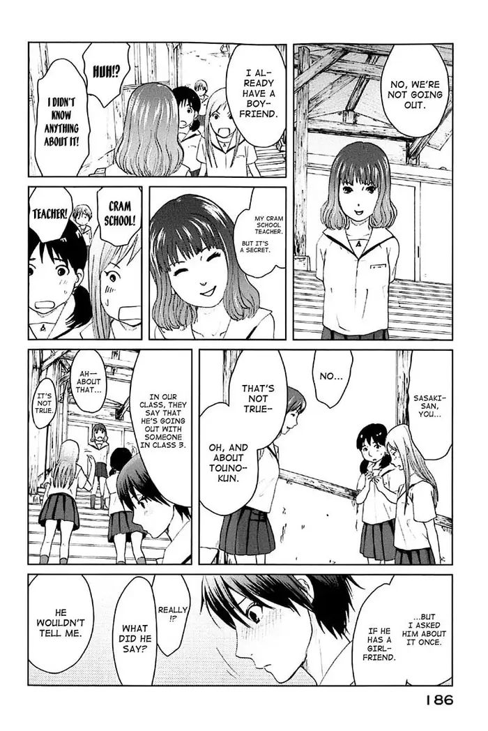 5 Centimeters per Second - Chapter 4 - Page 27