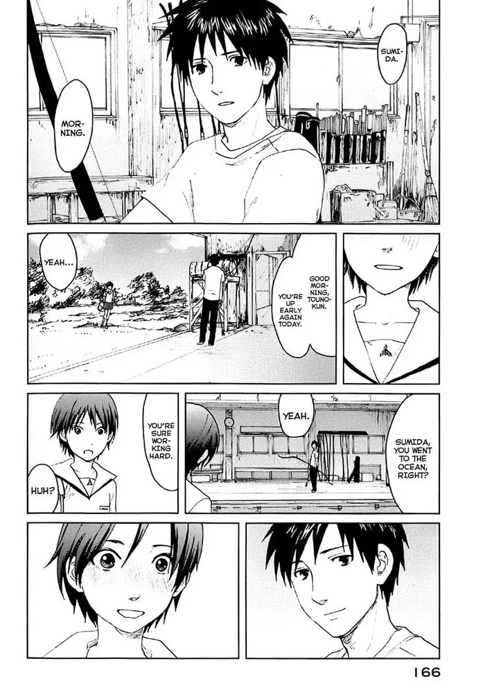 5 Centimeters per Second - Chapter 4 - Page 7