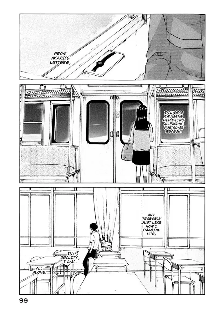 5 Centimeters per Second - Chapter 2 - Page 33