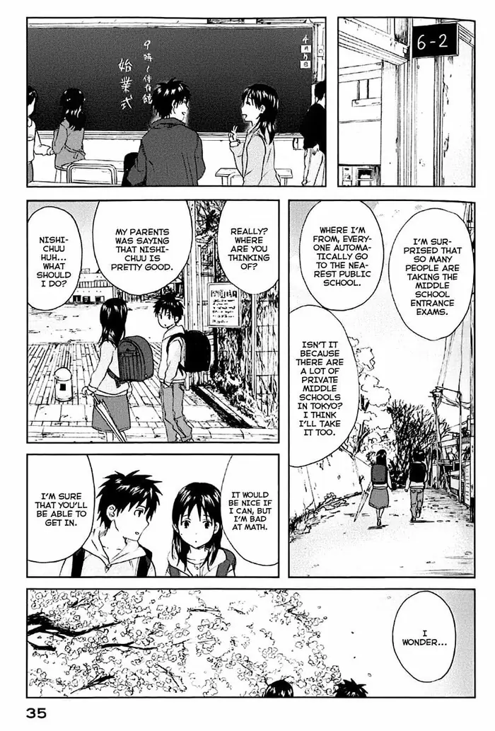 5 Centimeters per Second - Chapter 1 - Page 38