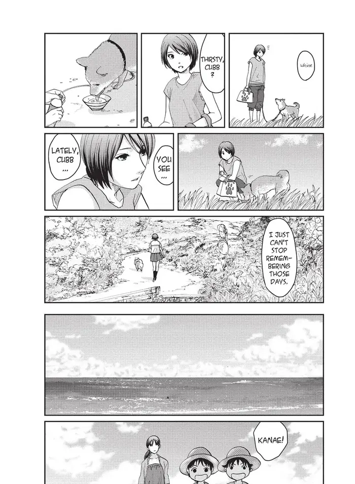 5 Centimeters per Second - Chapter 10.1 - Page 28