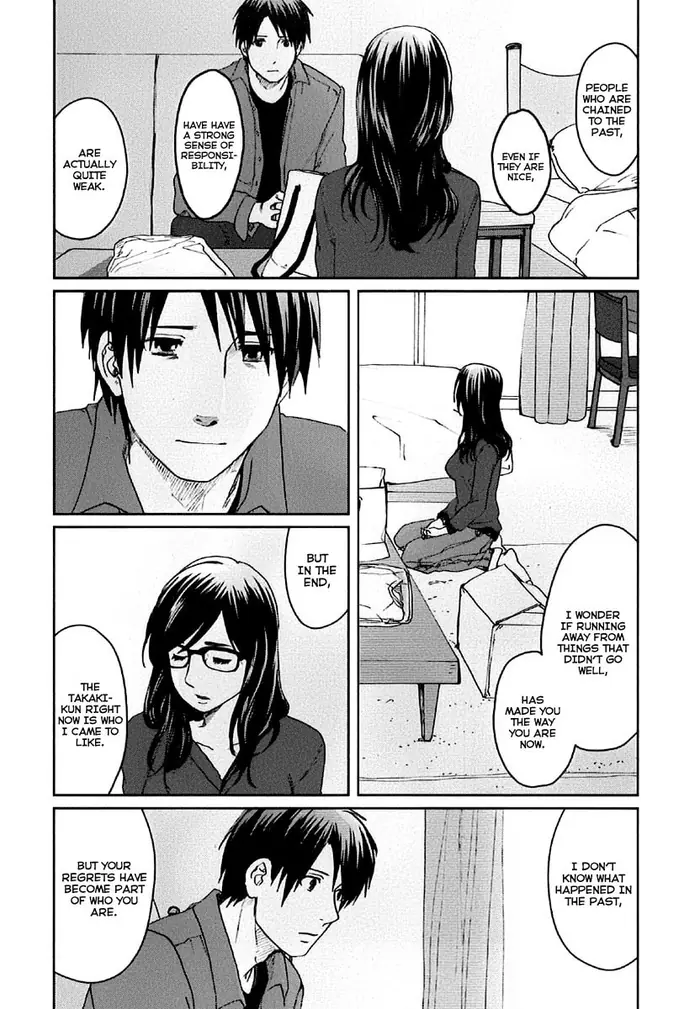 5 Centimeters per Second - Chapter 9 - Page 10