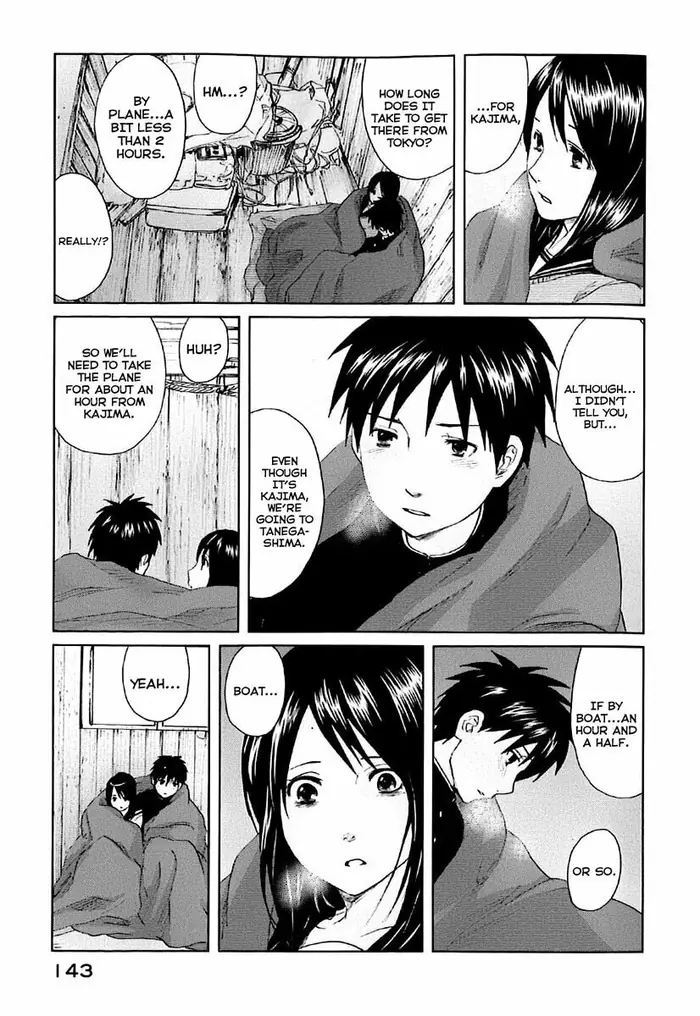 5 Centimeters per Second - Chapter 3 - Page 32