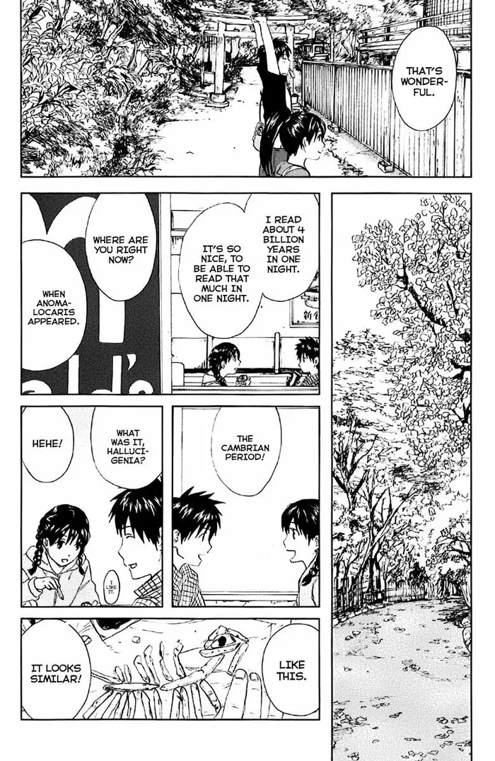 5 Centimeters per Second - Chapter 1 - Page 33