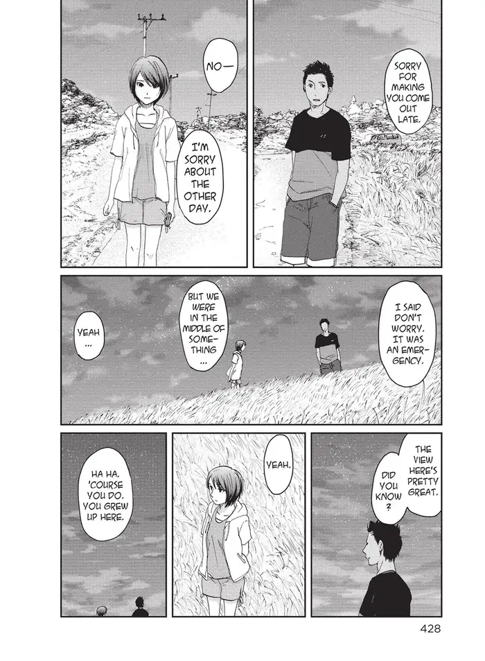 5 Centimeters per Second - Chapter 10.1 - Page 18