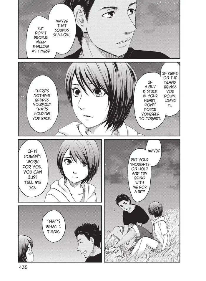 5 Centimeters per Second - Chapter 10.1 - Page 25