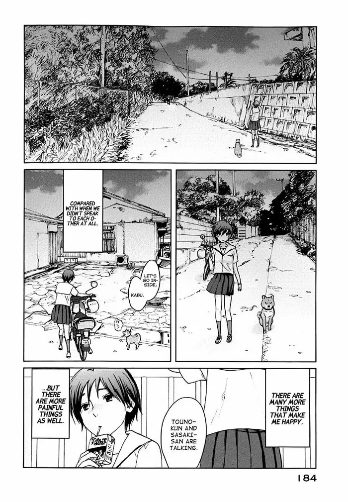 5 Centimeters per Second - Chapter 4 - Page 25