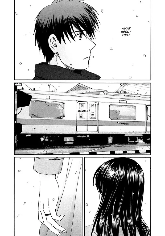 5 Centimeters per Second - Chapter 10 - Page 25