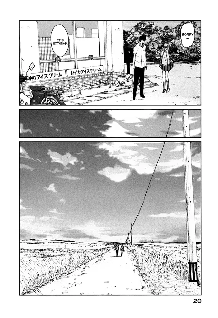 5 Centimeters per Second - Chapter 6 - Page 25