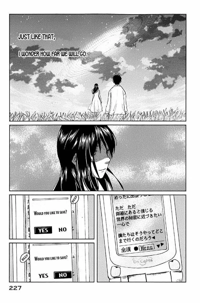 5 Centimeters per Second - Chapter 5 - Page 30